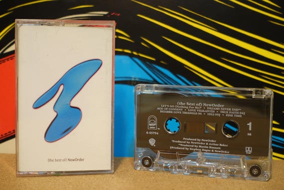 The Best Of New Order by New Order Vintage Cassette Tape