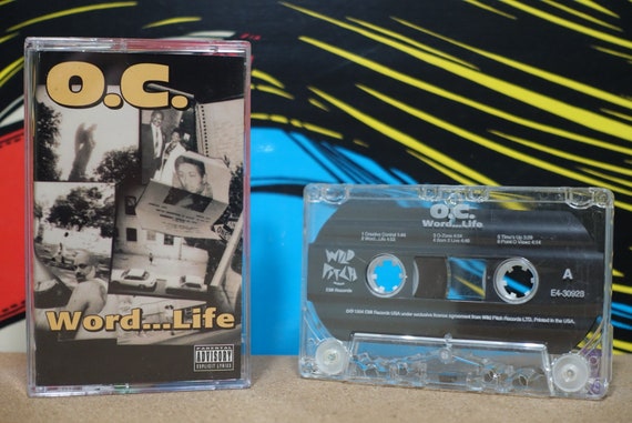 Word...Life by O.C. Vintage Cassette Tape