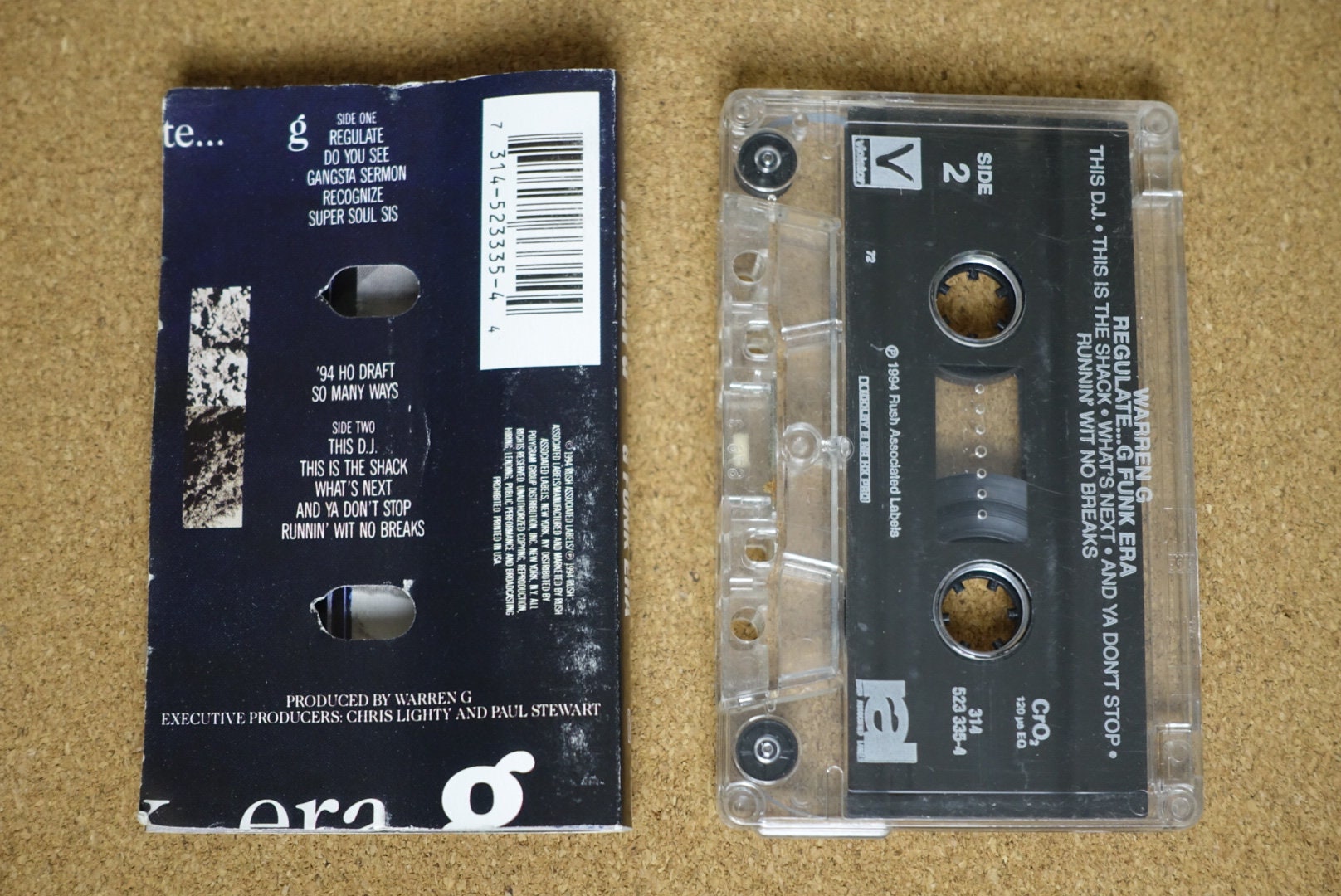Warren G Regulate.. G Funk Era Cassette | eBay