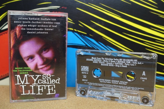 My So-Called Life Cassette Tape, Music From The TV Series , i love the 90s, Vintage 1994, 90s, Atlantic Records, Vintage, Music Lover Gift