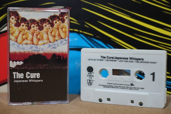 Japanese Whispers by The Cure Vintage Cassette Tape