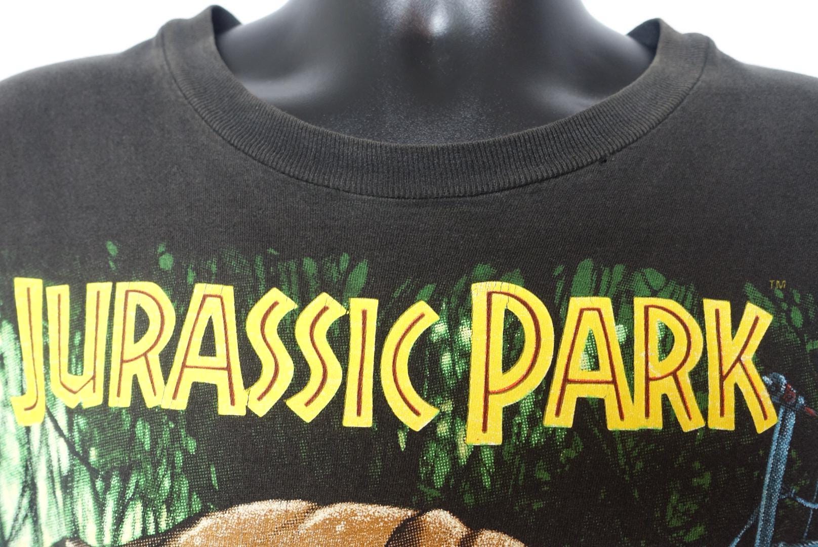 1993 Jurassic Park Vintage T Shirt, Dinosaur Shirt, T Rex, Ford