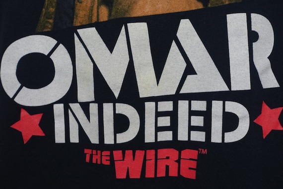 2000s The Wire T Shirt, HBO shirt, Omar the wire,… - image 4