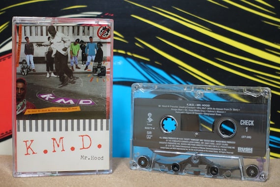 Mr. Hood by K.M.D. Vintage Cassette Tape