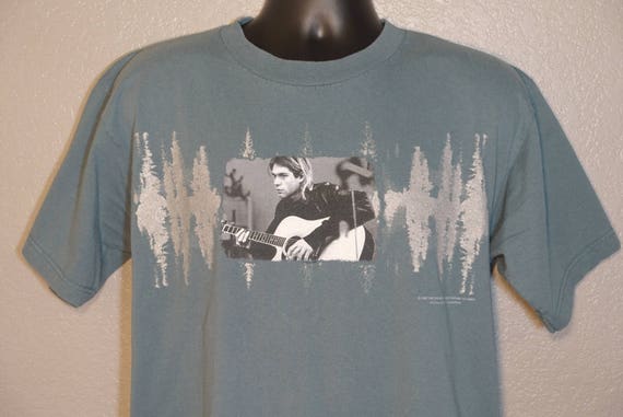 1997 Kurt Cobain - The End of Music Giant Concert Vintage T-Shirt