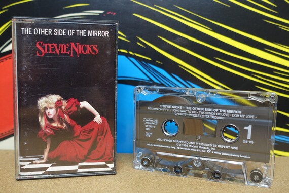 Stevie Nicks Cassette, The Other Side Of The Mirror, Cassette Tape, Fleetwood Mac, 80s Music, Rooms On Fire, Vintage, Music Lover Gift