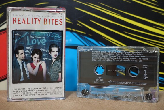 Reality Bites: Original Motion Picture Soundtrack by Various Artists Vintage Cassette Tape