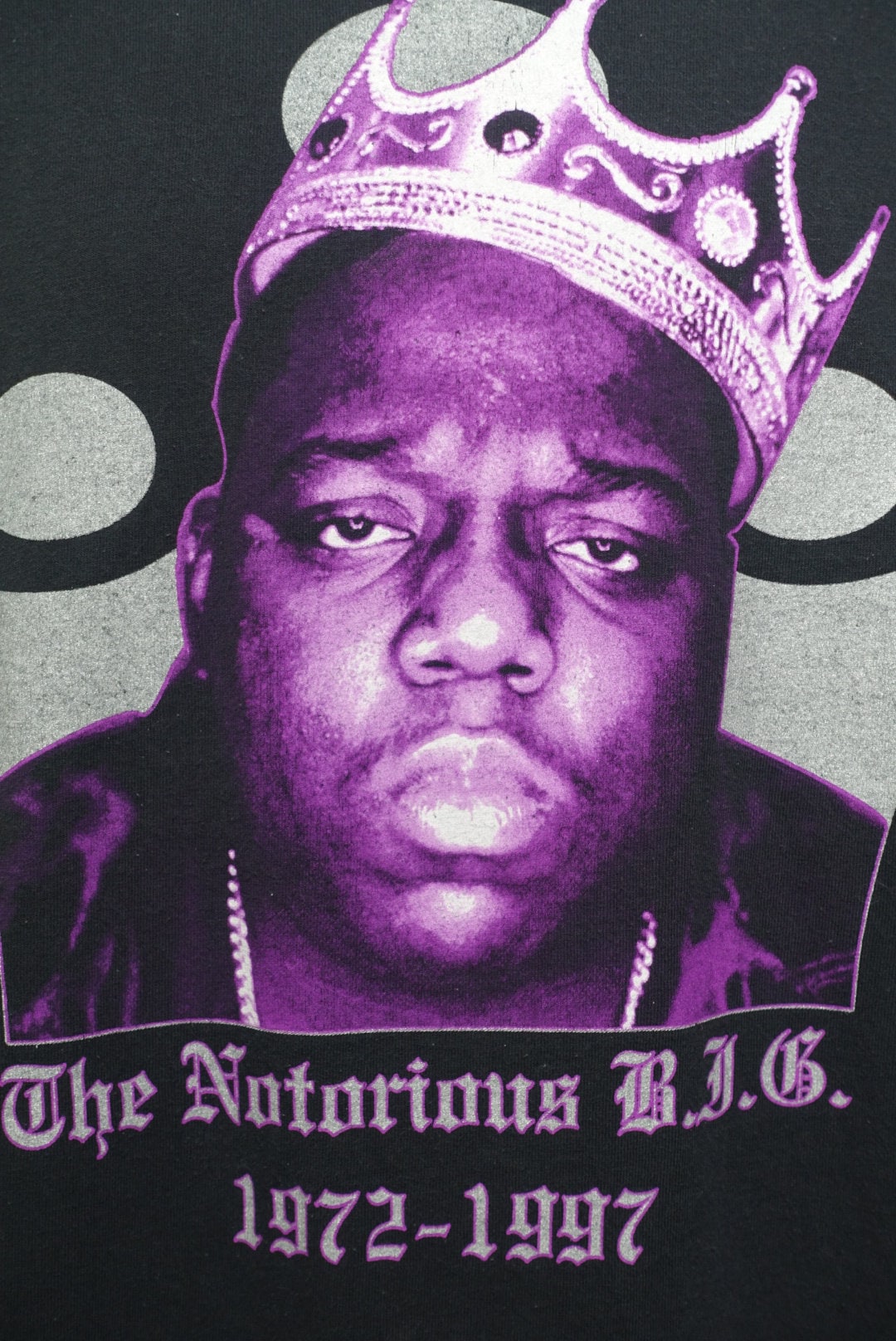 s Y2K Notorious BIG Biggie Smalls   Rap Memorial Tee