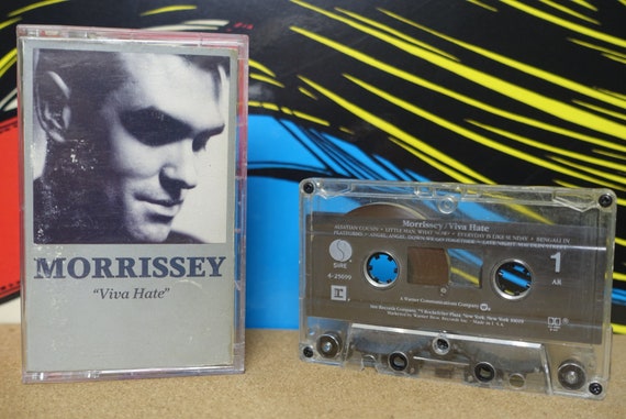 Morrissey - Viva Hate Cassette Tape - 1988 Sire Records - Vintage Analog Music