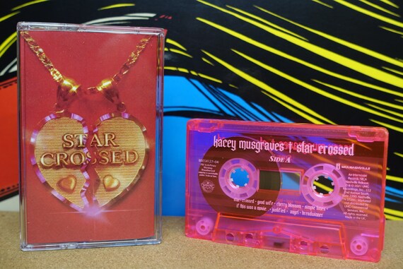 Kacey Musgraves Cassette Tape, Star-Crossed, Spacey Kacey, Pink Tape, Country Music, Pop Music, Indie, Music Lover Gift