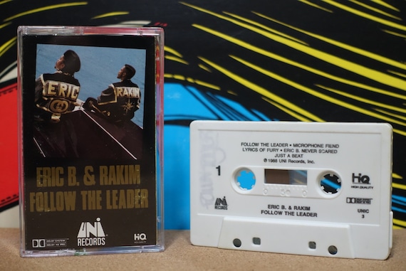Follow The Leader by Eric B & Rakim Vintage Cassette Tape