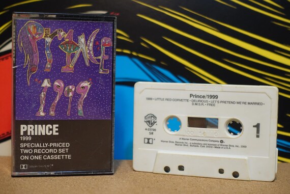 1999 by Prince Vintage Cassette Tape