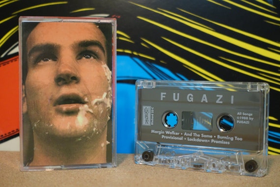 Margin Walker by Fugazi Vintage Cassette Tape