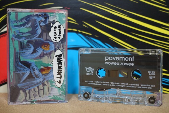 Wowee Zowee by Pavement Vintage Cassette Tape
