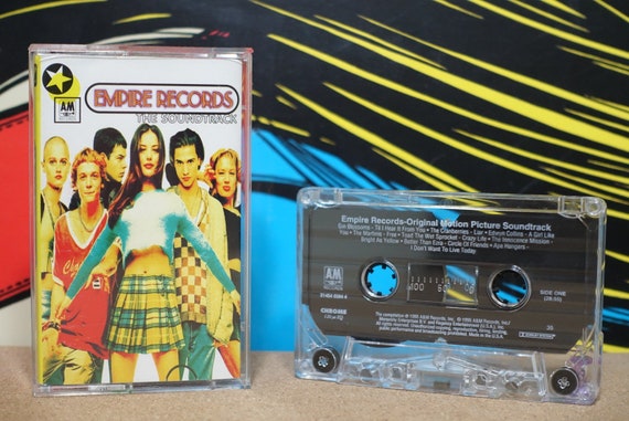 Empire Records (Motion Picture Soundtrack) by Various Artists Vintage Cassette Tape