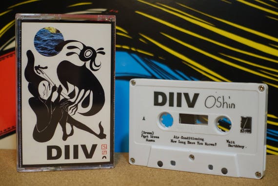 Oshin by DIIV Cassette Tape