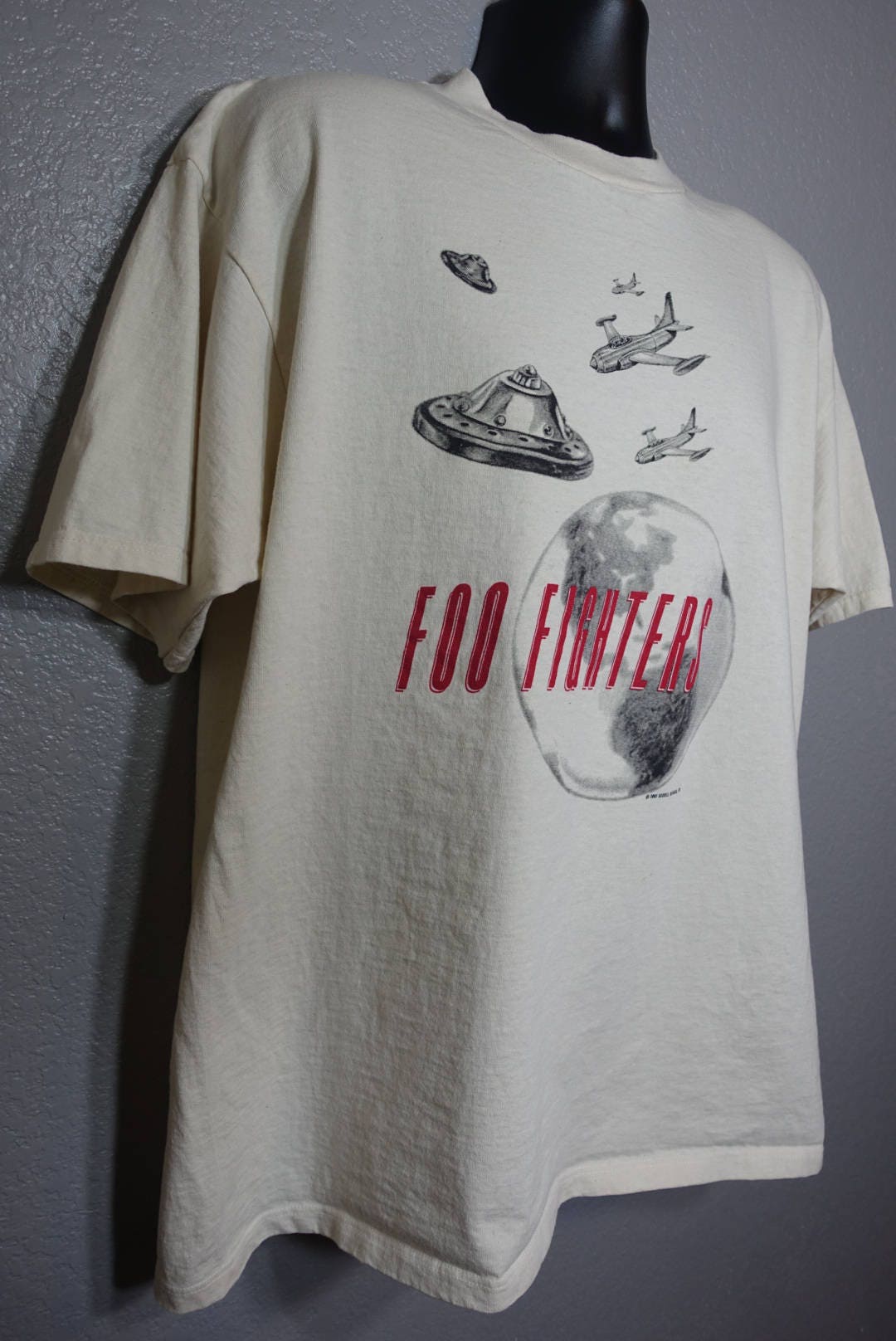 Roswell Records Tee – Foo Fighters