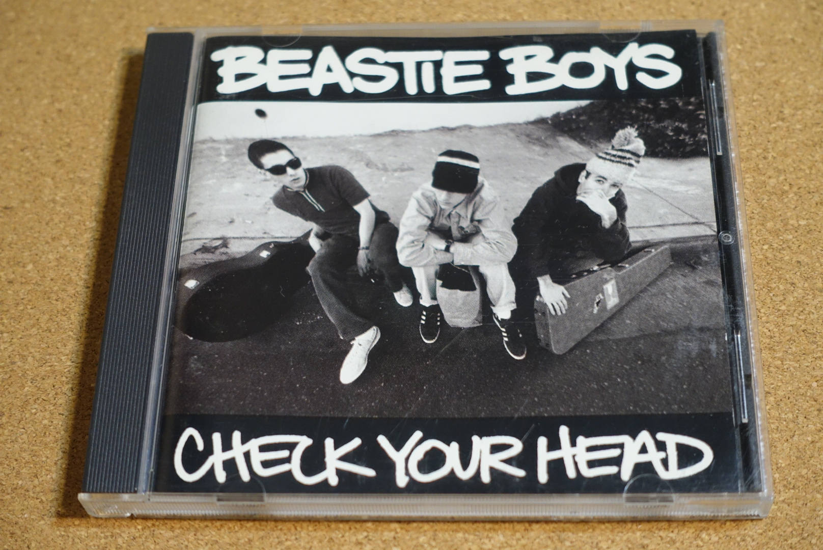 Check Your Head by Beastie Boys Vintage CD Compact Disc