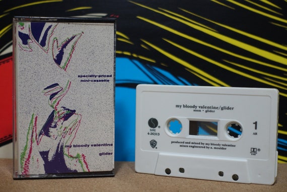 Glider by My Bloody Valentine Vintage Cassette Tape