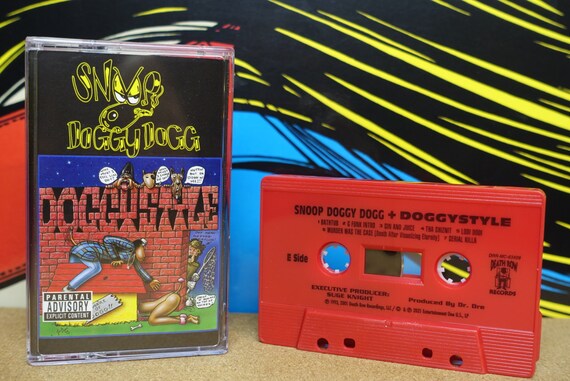 Snoop Doggy Dogg - Doggystyle Cassette Tape - (2021 Re-Issue) Death Row Records 90s hip-hop Rap Tape Analog Music