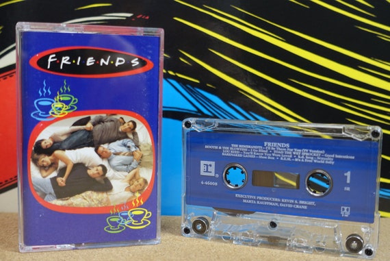 Friends by Various Artists Vintage Cassette Tape