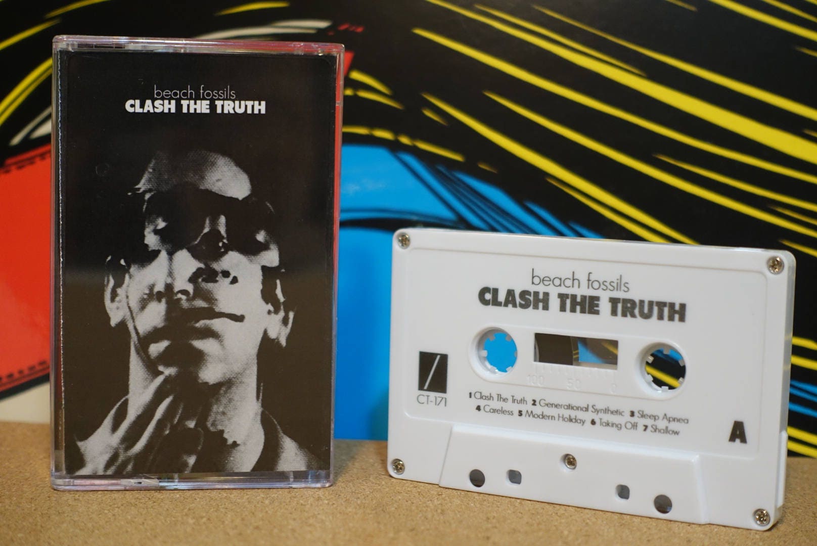 Clash The Truth By Beach Fossils Cassette Tape