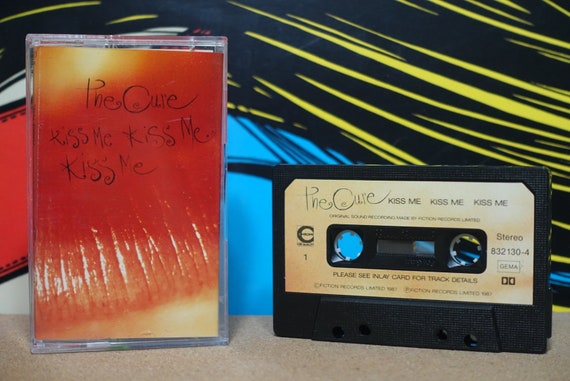 Kiss Me Kiss Me Kiss Me (Rare Polish Pressing) by The Cure Vintage Cassette Tape