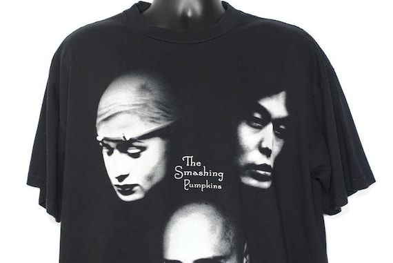 1998 Smashing Pumpkins Vintage T Shirt - '98 Adore Tour 2 Sided Giant Branded Original 90s Concert Band T-Shirt