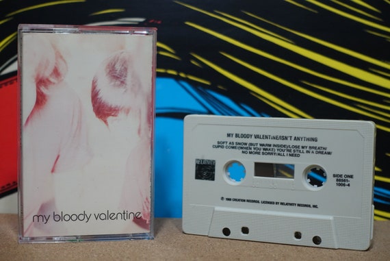 Isn't Anything by My Bloody Valentine Vintage Cassette Tape