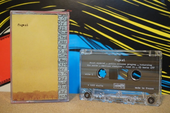 In On The Kill Taker by Fugazi Vintage Cassette Tape