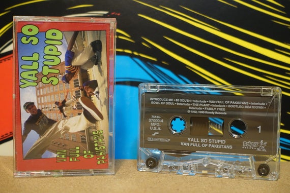 Van Full Of Pakistans by Yall So Stupid Vintage Cassette Tape