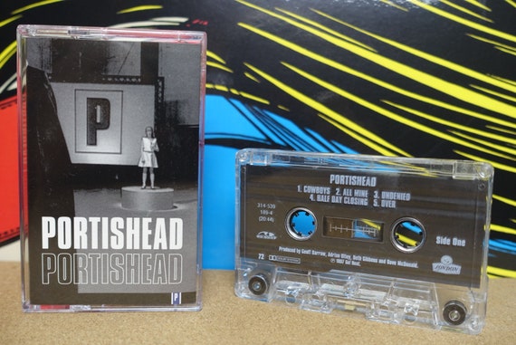 Portishead - Self Titled Cassette Tape - 1997 London Records Vintage Analog Music