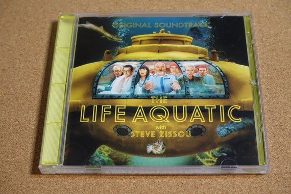 The Life Aquatic With Steve Zissou (Original Soundtrack) by Various Artists Vintage CD Compact Disc