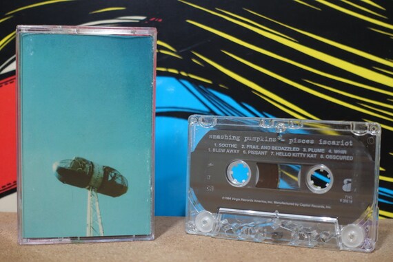 Pisces Iscariot by Smashing Pumpkins Vintage Cassette Tape