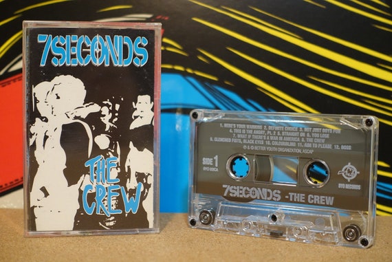 Old School by 7 Seconds Vintage Cassette Tape