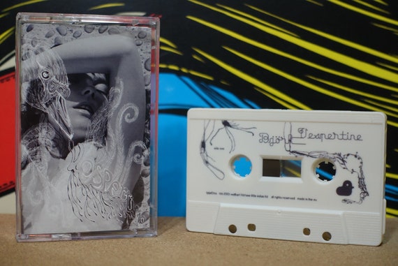 Vespertine by Björk Vintage Cassette Tape