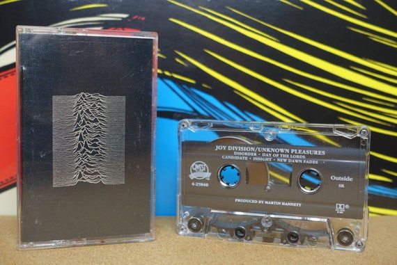 Joy Division - Unknown Pleasures Cassette Tape - 1979 Qwest Records - Vintage Analog Post Punk Music