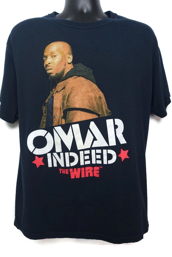 2000s The Wire T Shirt, HBO shirt, Omar the wire,… - image 2