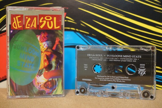 Buhloone Mind State by De La Soul Vintage Cassette Tape