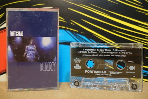 Dummy by Portishead Vintage Cassette Tape