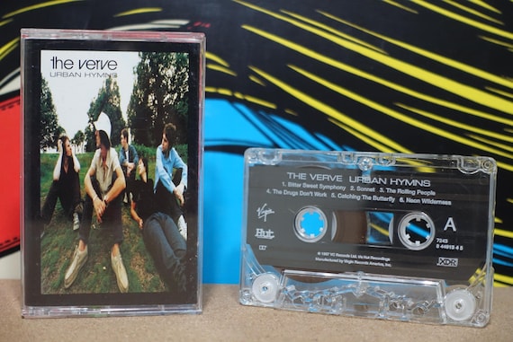 Urban Hymns by The Verve Vintage Cassette Tape