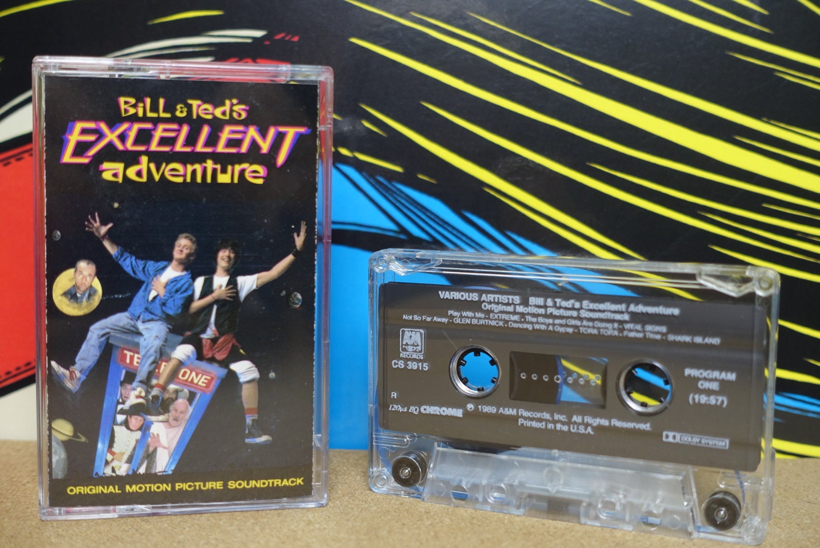 Bill & Ted's Excellent Adventure (Original