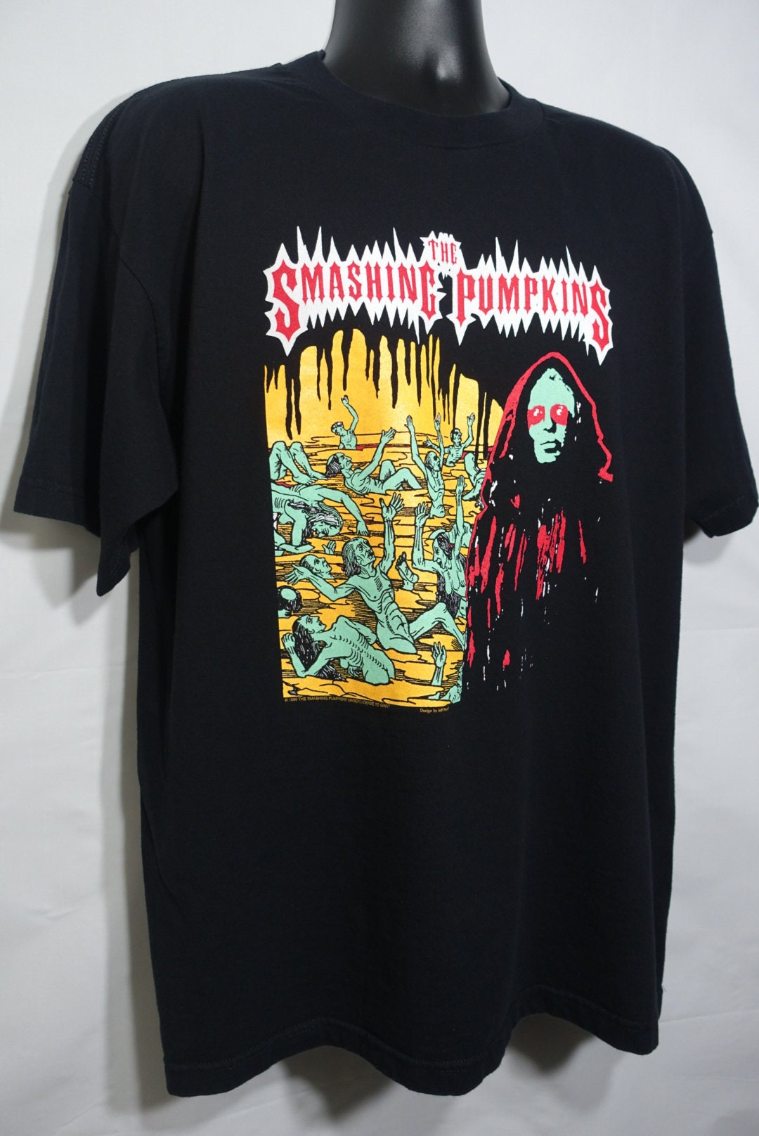 1999 Smashing Pumpkins Vintage T Shirt - The Arising Tour 2 1999 Smashing Pumpkins Vintage T Shirt - The Arising Tour 2