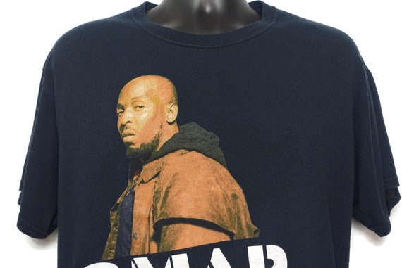 2000s The Wire T Shirt, HBO shirt, Omar the wire,… - image 1