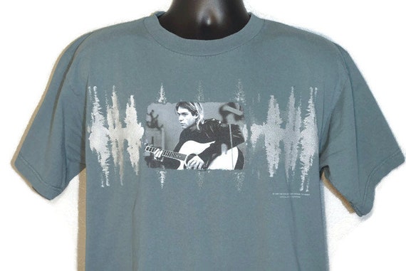 1997 Kurt Cobain - The End of Music Giant Concert Vintage T-Shirt