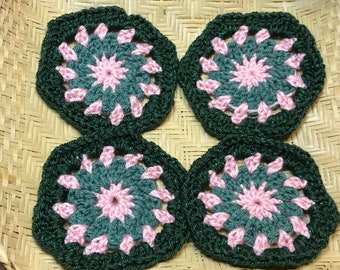 Crochet Coasters