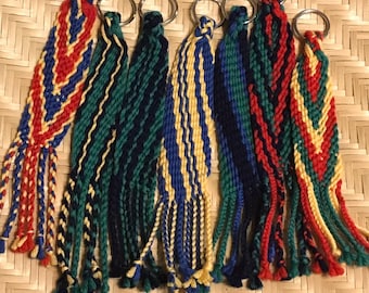 Fingerwoven Key Ring
