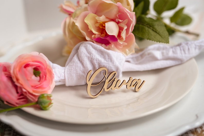 raw wood wedding name tags
name tags
wood name card
name place cards
name cards wedding
name place setting
wooden names
wedding place cards
bachelorette party
wedding favors 
wedding decor 
name plate laser cut names