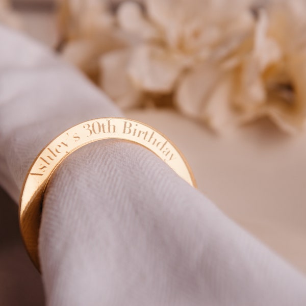 Napkin Ring Holders Etsy