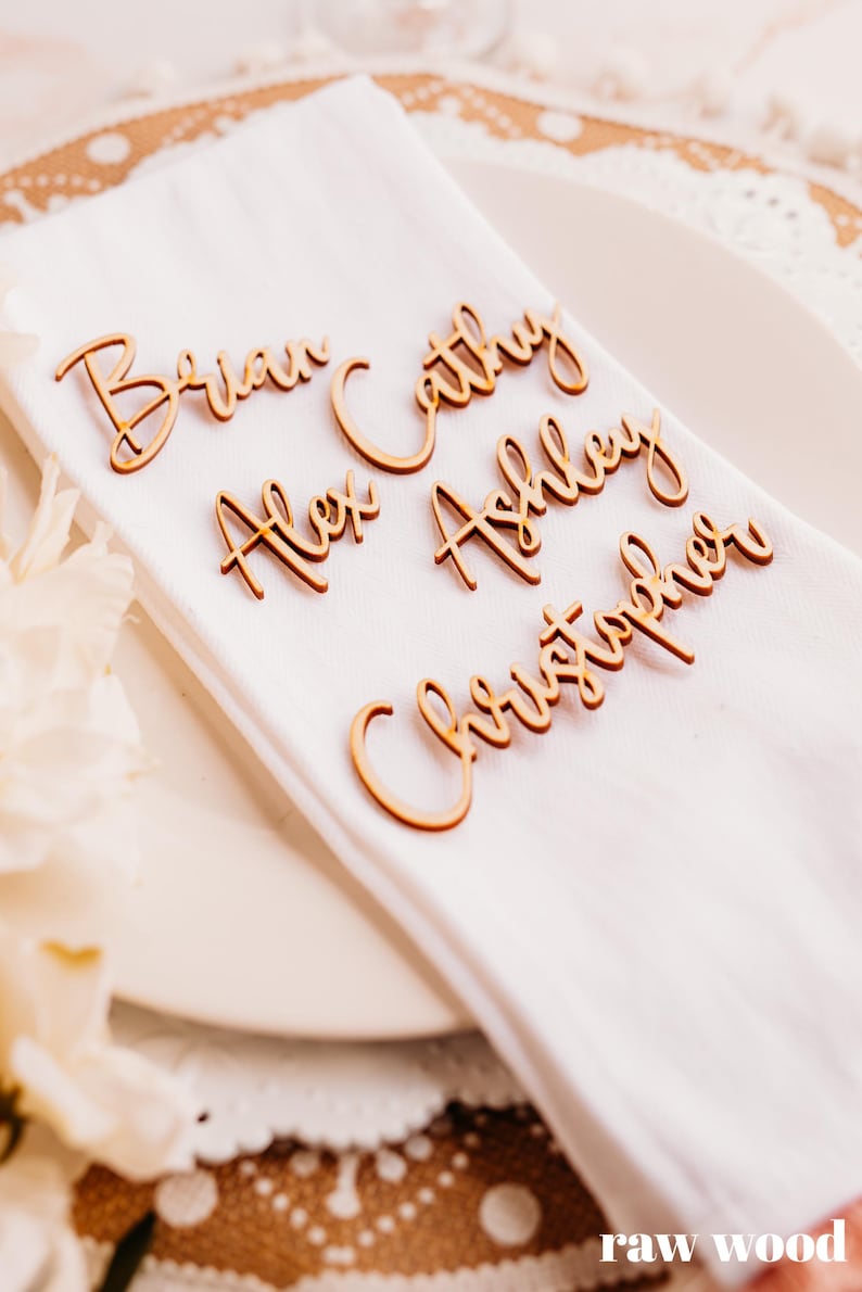 raw wood wedding name tags
name tags
wood name card
name place cards
name cards wedding
name place setting
wooden names
bridal shower place cards
bachelorette party
wedding favors 
wedding decor 
name plate rehearsal dinner bridal party graduation